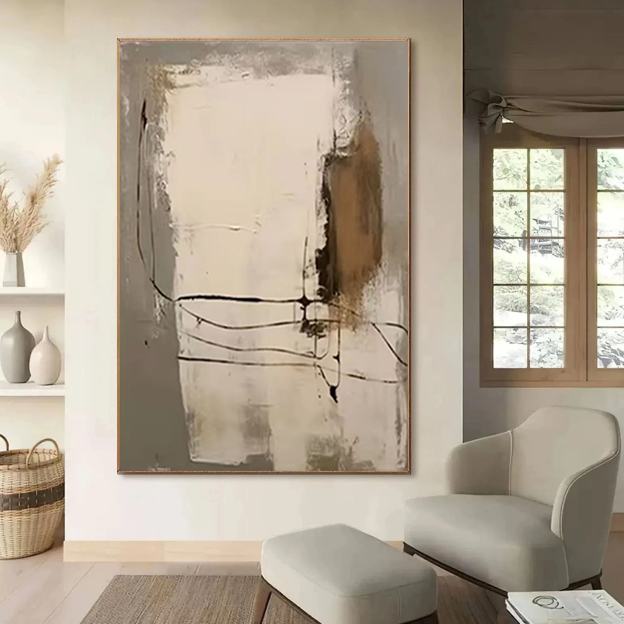 100% handgeschilderd olieverfs - Home Decor Color Palettes recensie en prijs