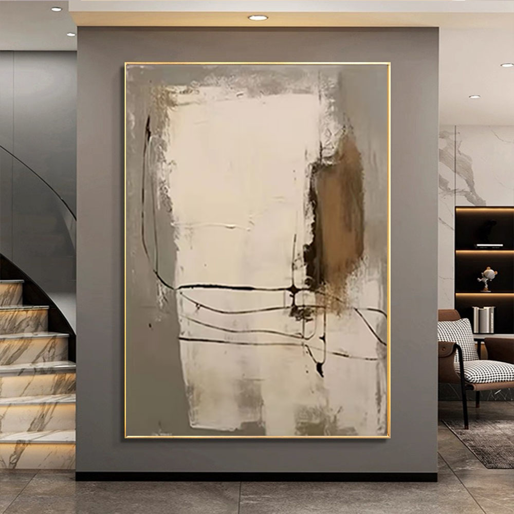 100% handgeschilderd olieverfs - Home Decor Color Palettes recensie en prijs