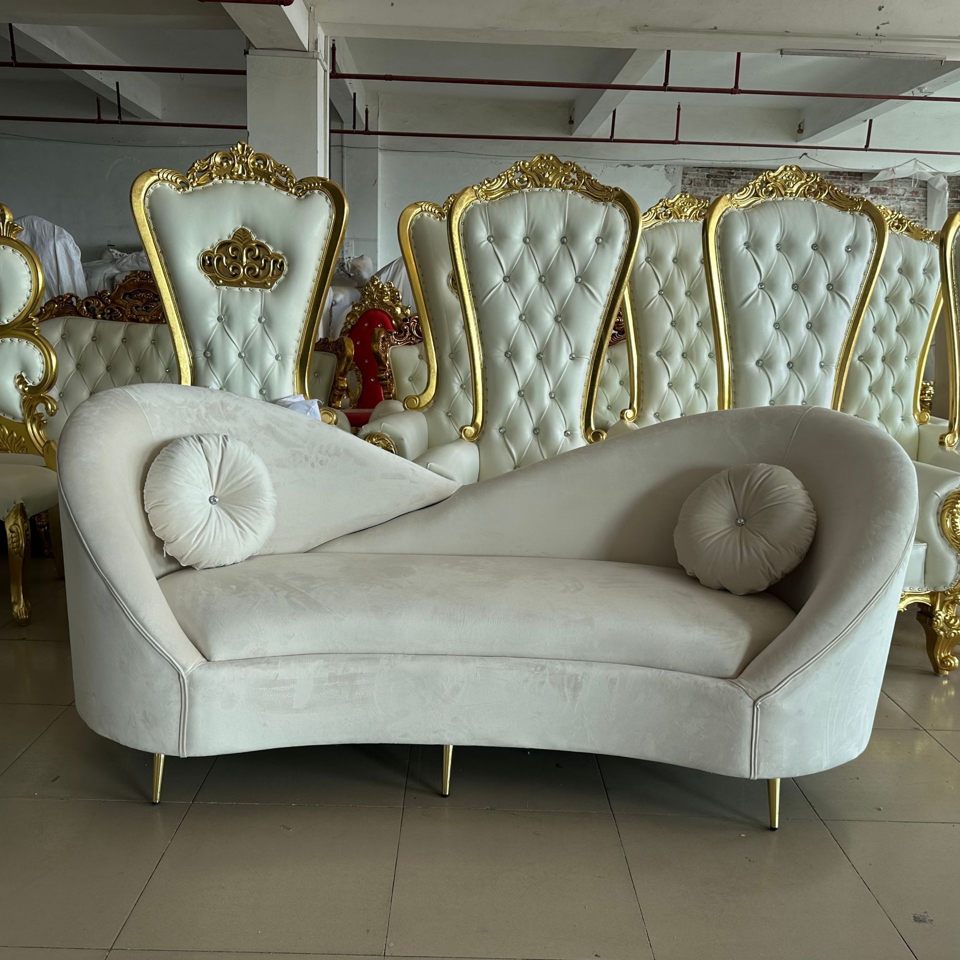 2026 Hot Sale Bruiloft Sofa Se - Home Decor Sofa recensie en prijs