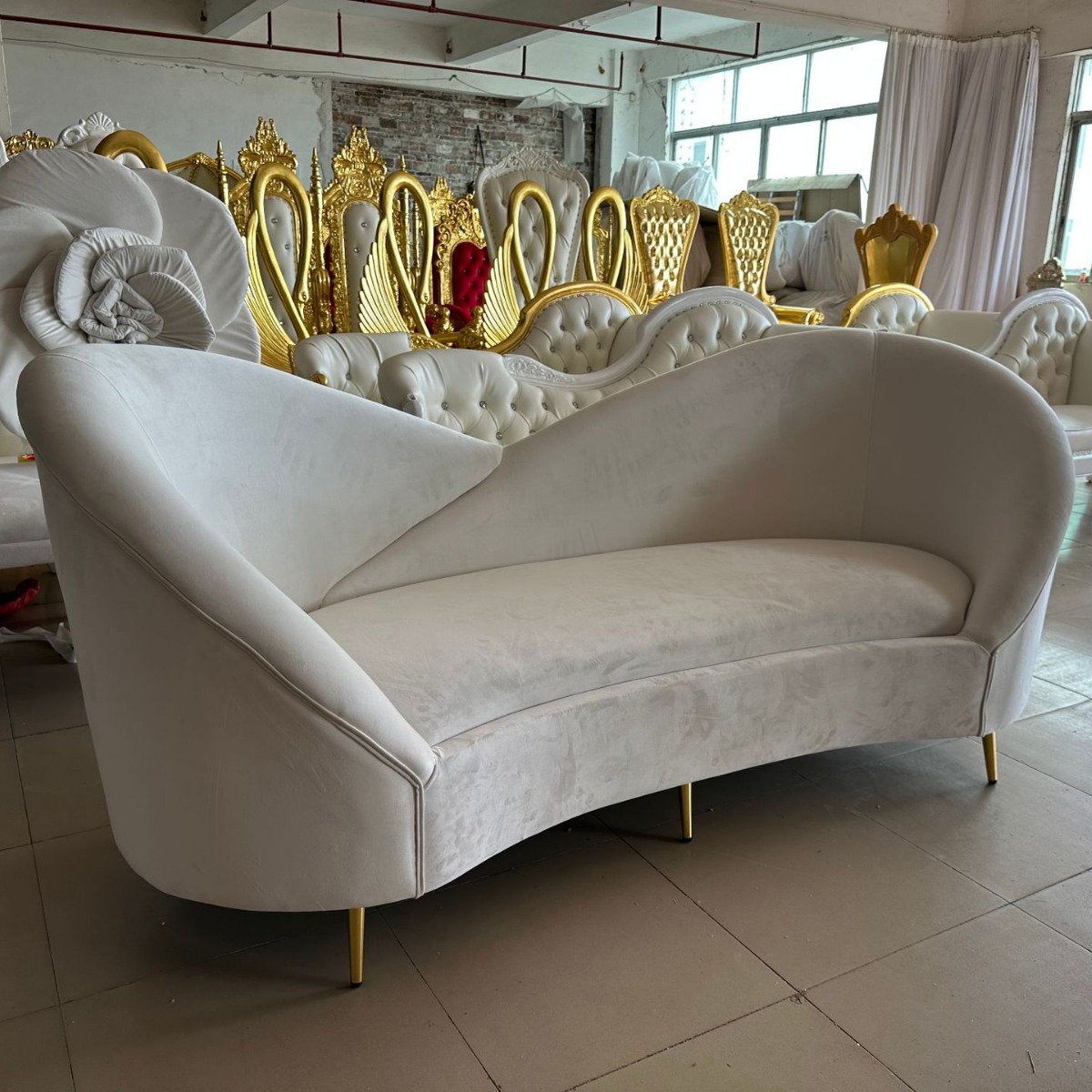 2026 Hot Sale Bruiloft Sofa Se - Home Decor Sofa recensie en prijs