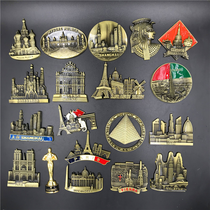 Frankrijk Parijs Metalen 3D Le - Home Decor London recensie en prijs