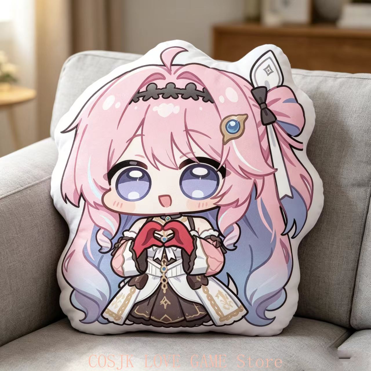 Anime Denia Wuthering Waves Q- - Home Decor Sofa recensie en prijs