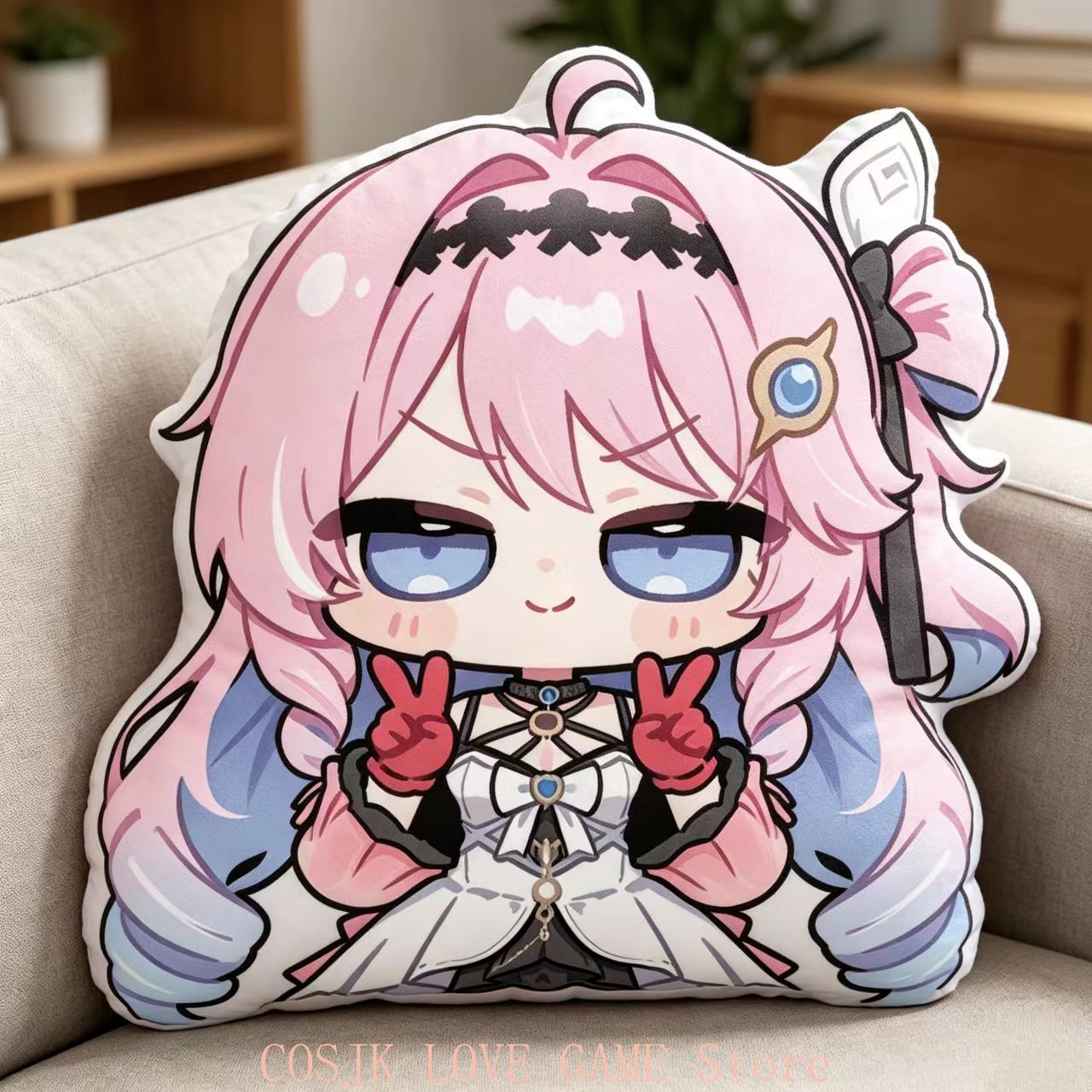 Anime Denia Wuthering Waves Q- - Home Decor Sofa recensie en prijs