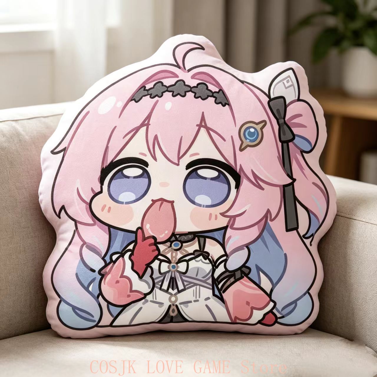 Anime Denia Wuthering Waves Q- - Home Decor Sofa recensie en prijs