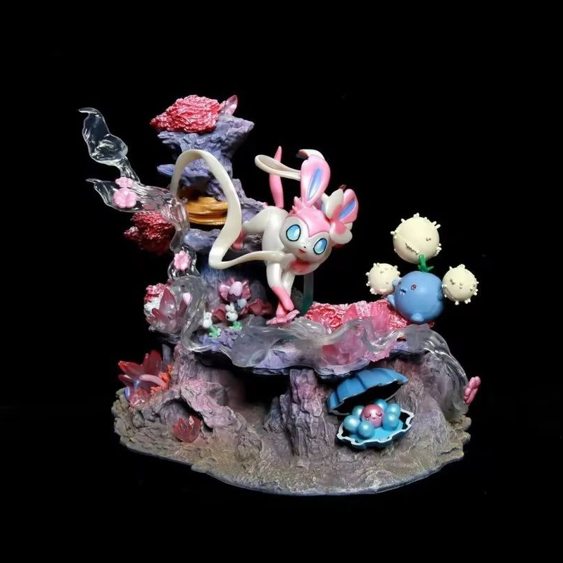 Gk Figuur Sylveon Shroomish Cl - Home Decor Resin recensie en prijs