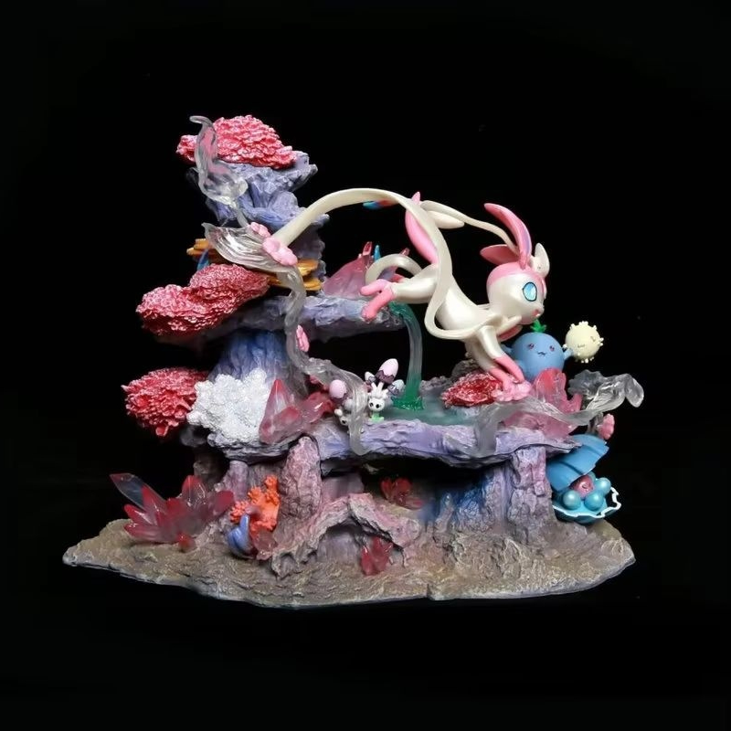 Gk Figuur Sylveon Shroomish Cl - Home Decor Resin recensie en prijs
