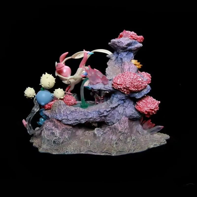 Gk Figuur Sylveon Shroomish Cl - Home Decor Resin recensie en prijs