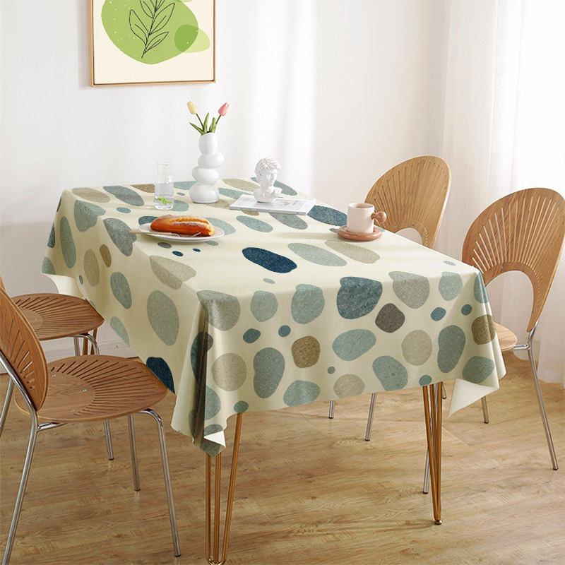 1 stuk, 2D plat bedrukt tafelk - Home Decor Color Palettes recensie en prijs