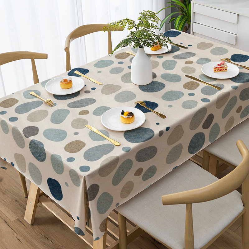 1 stuk, 2D plat bedrukt tafelk - Home Decor Color Palettes recensie en prijs