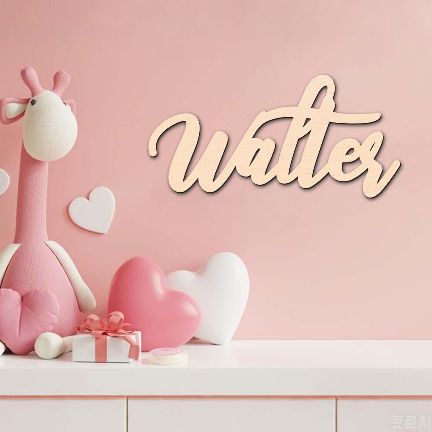 1 stuk gepersonaliseerd houten - Home Decor Product recensie en prijs