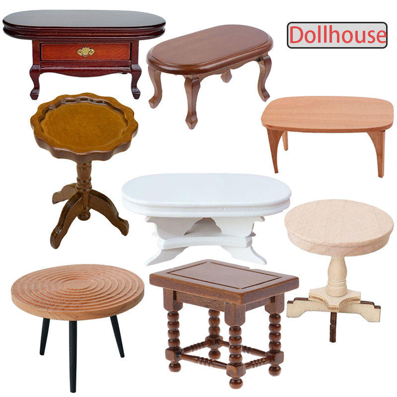 1:12 poppenhuis miniatuur rond - Home Decor Furniture recensie en prijs