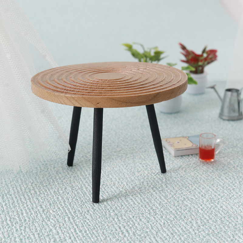 1:12 poppenhuis miniatuur rond - Home Decor Furniture recensie en prijs