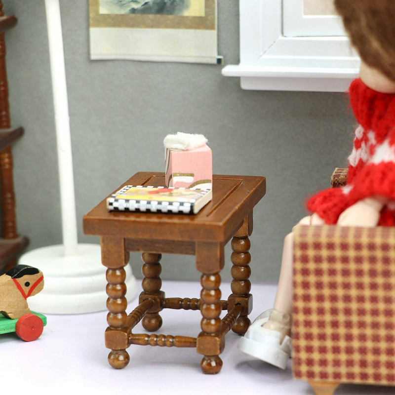1:12 poppenhuis miniatuur rond - Home Decor Furniture recensie en prijs