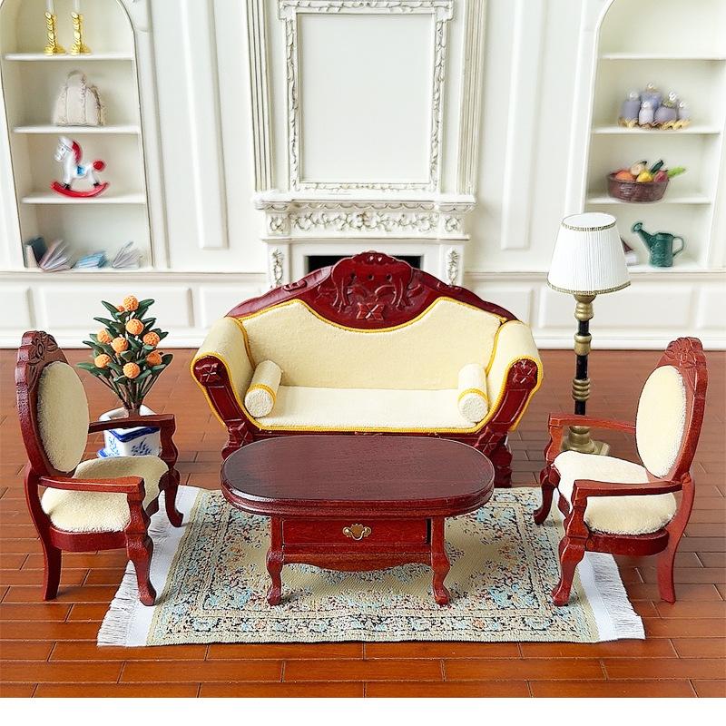 1:12 poppenhuis miniatuur rond - Home Decor Furniture recensie en prijs