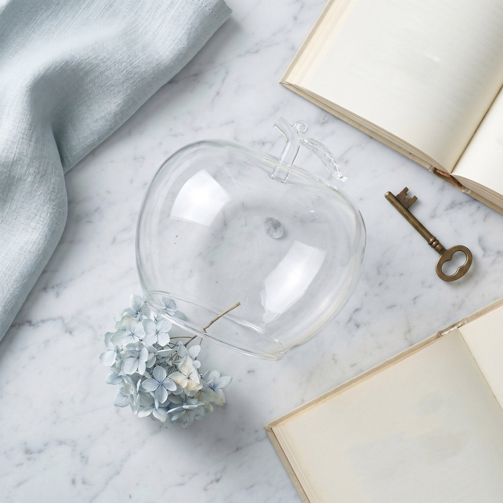 Glazen stolp met fruitthema, t - Home Decor Handmade recensie en prijs