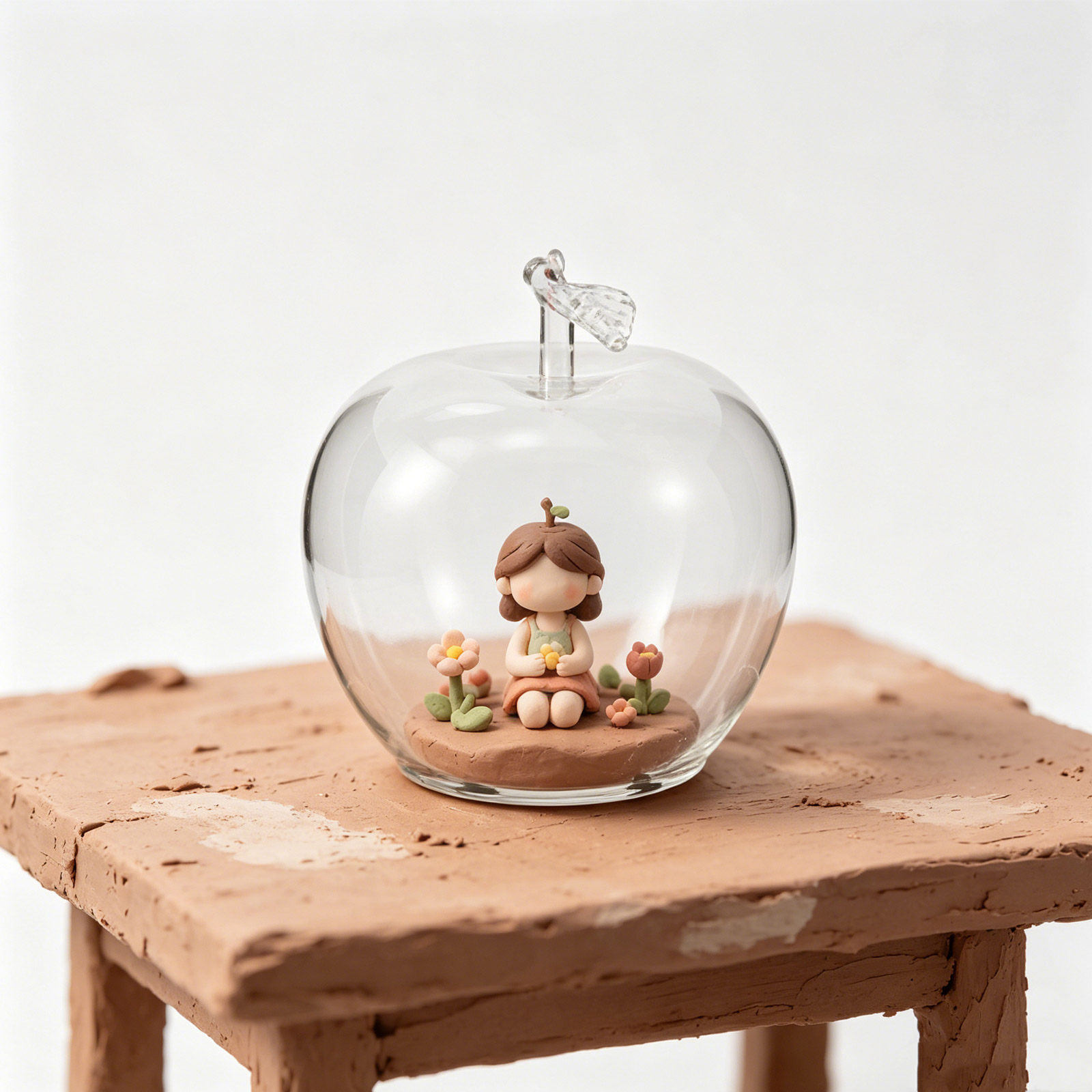 Glazen stolp met fruitthema, t - Home Decor Handmade recensie en prijs