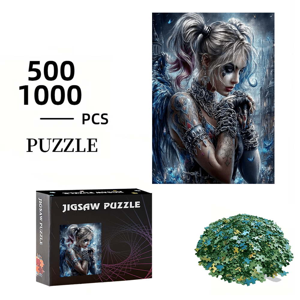 Vleugels en tatoeages 500 stuk - Home Decor Game recensie en prijs