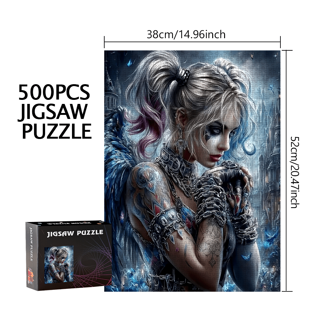 Vleugels en tatoeages 500 stuk - Home Decor Game recensie en prijs