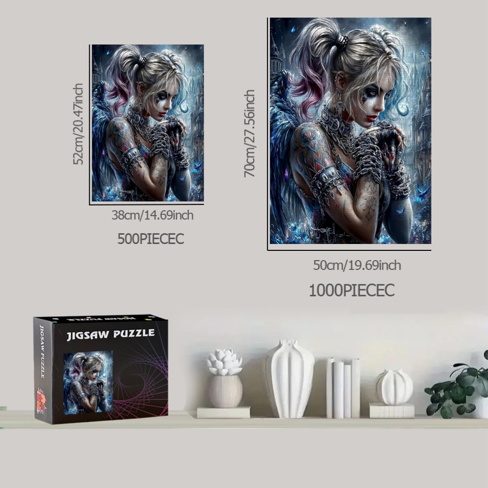 Vleugels en tatoeages 500 stuk - Home Decor Game recensie en prijs