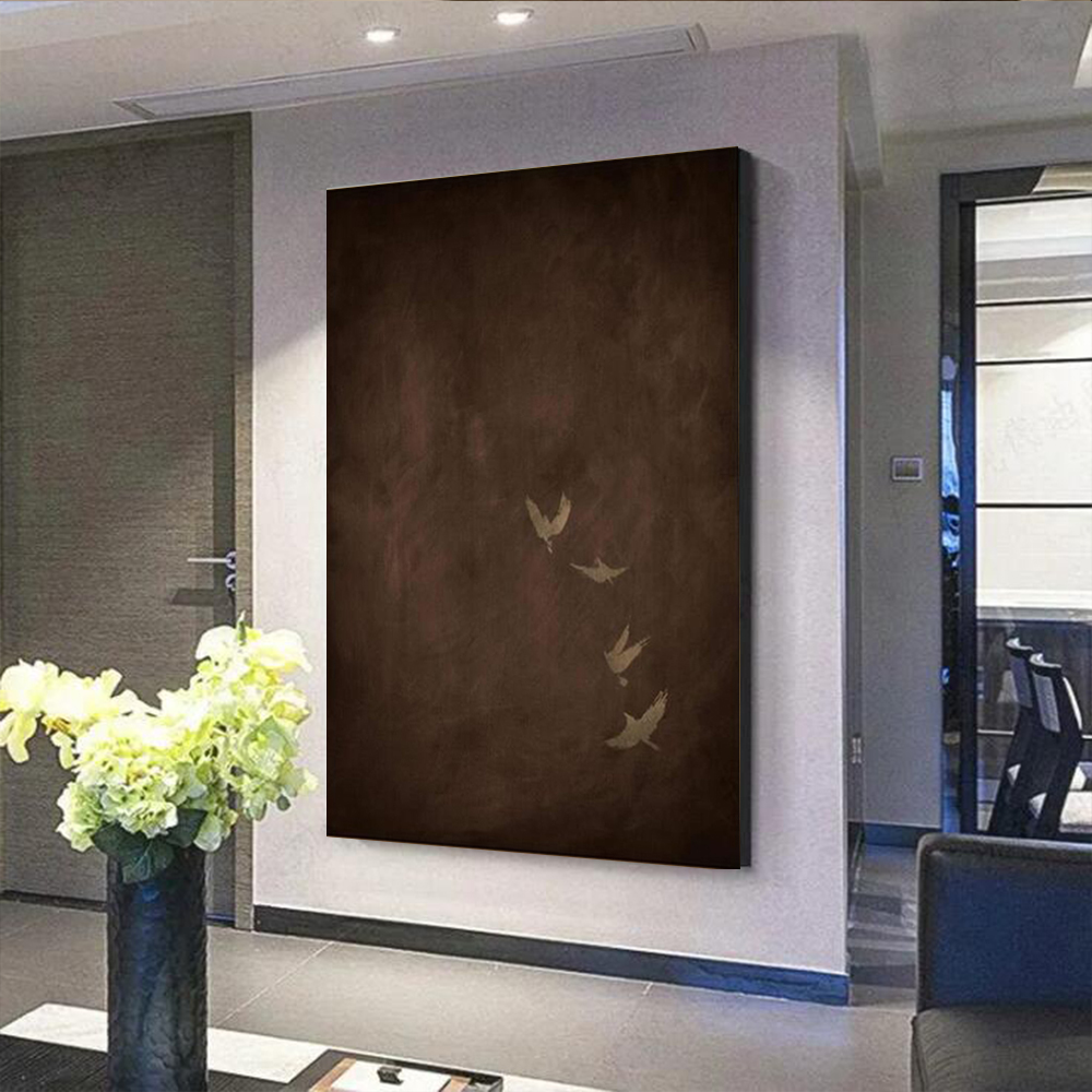 100% handgemaakt abstract olie - Home Decor Free Images recensie en prijs