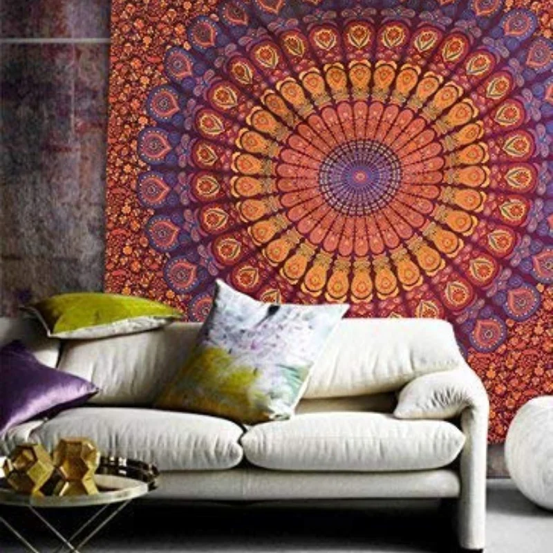 Hippie Mandala Wandtapijten In - Home Decor Hippie recensie en prijs