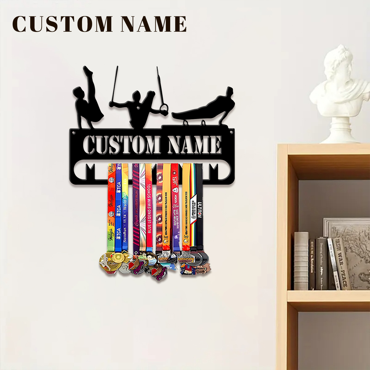 1 stuk op maat gemaakte metale - Home Decor Product recensie en prijs