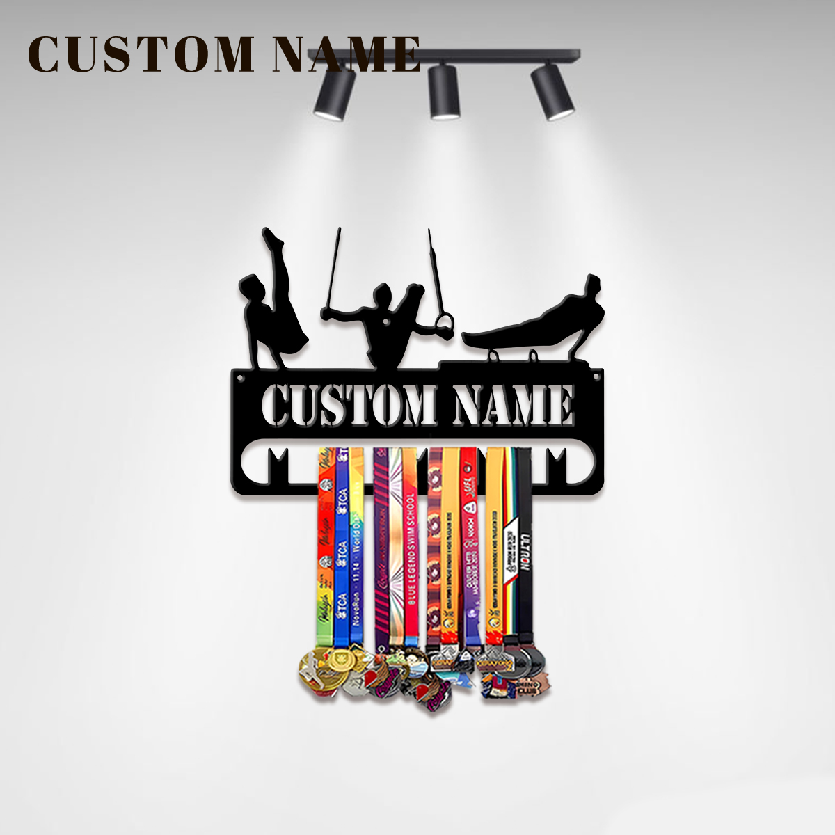 1 stuk op maat gemaakte metale - Home Decor Product recensie en prijs