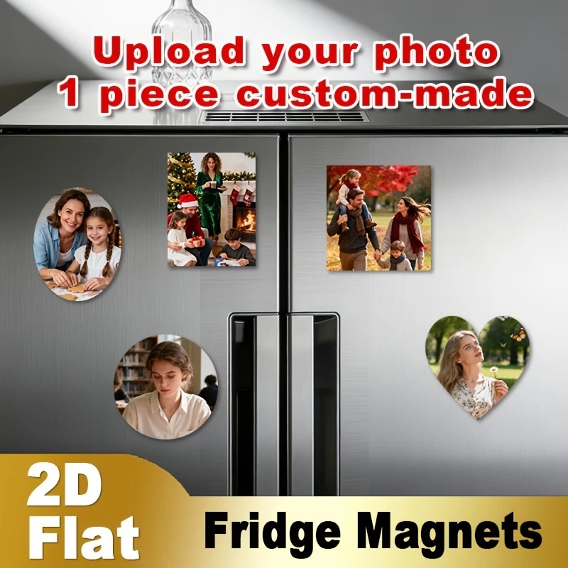 Aangepaste foto koelkastmagnee - Home Decor Product recensie en prijs
