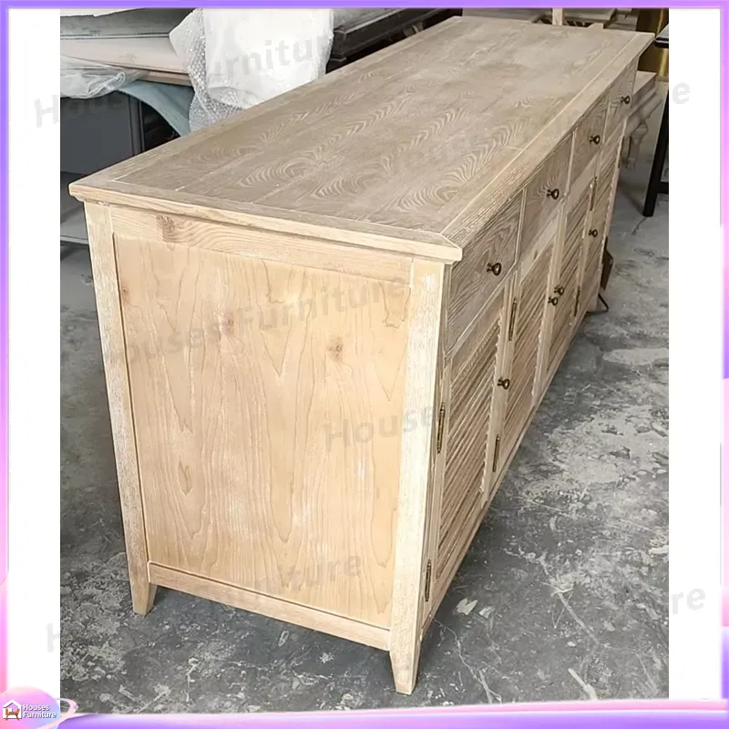 Natuurlijk gerecycled hout Sch - Home Decor Furniture recensie en prijs