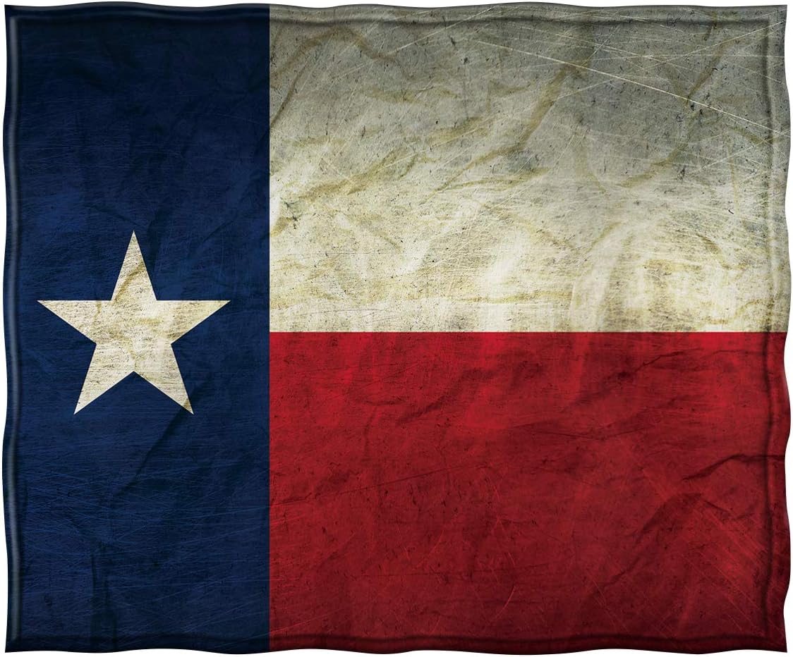Levens Texas Vlag Gooi Deken C - Home Decor Sofa recensie en prijs