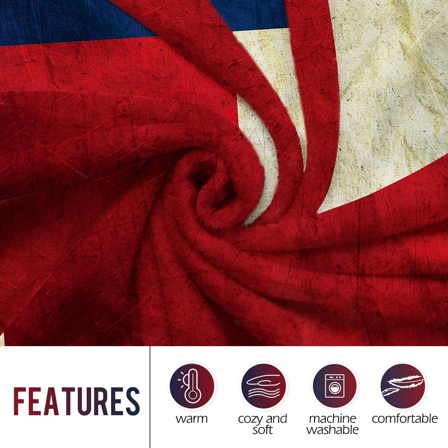 Levens Texas Vlag Gooi Deken C - Home Decor Sofa recensie en prijs