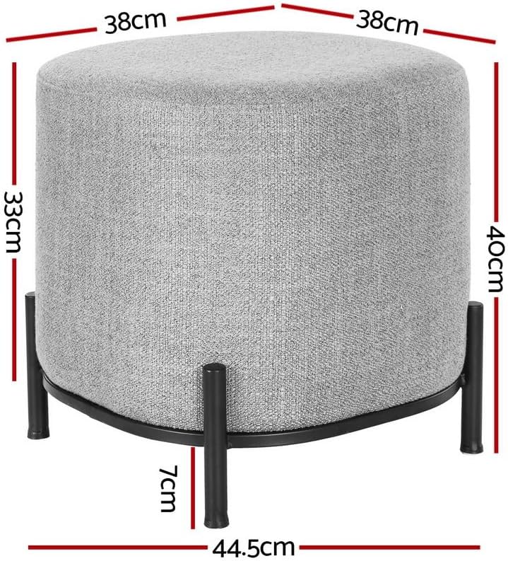 **/Ottomaanse, Ronde Voetenban - Home Decor Furniture recensie en prijs