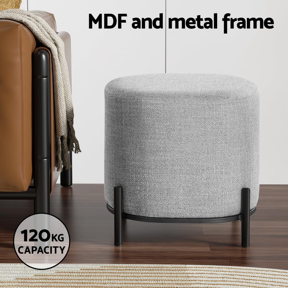 **/Ottomaanse, Ronde Voetenban - Home Decor Furniture recensie en prijs