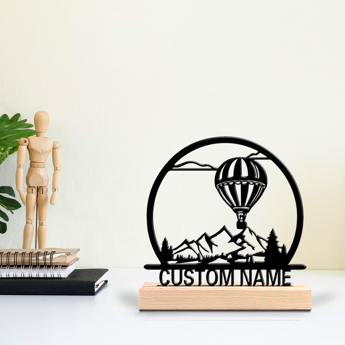 1 stuk Heteluchtballon Geperso - Home Decor Product recensie en prijs