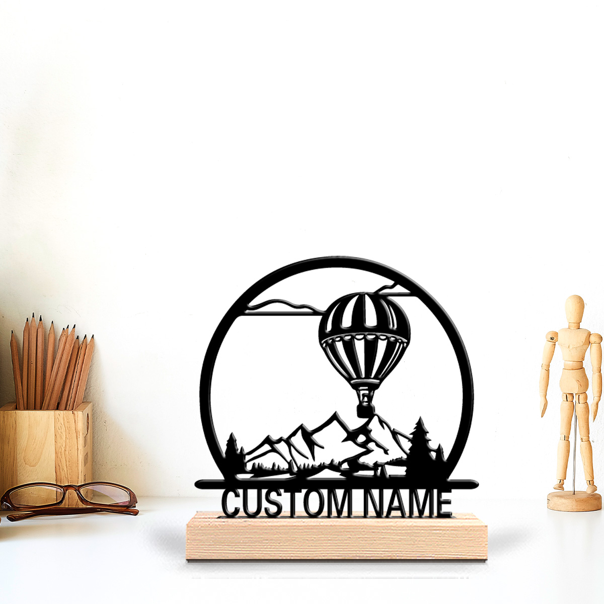 1 stuk Heteluchtballon Geperso - Home Decor Product recensie en prijs