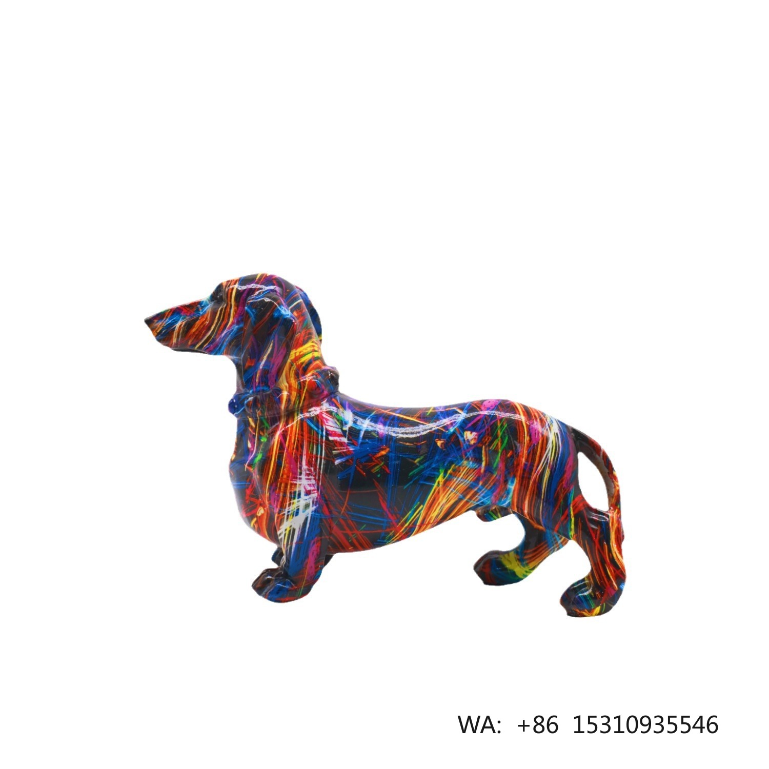 Harsen Graffiti Hondenbeeld Mo - Home Decor Resin recensie en prijs