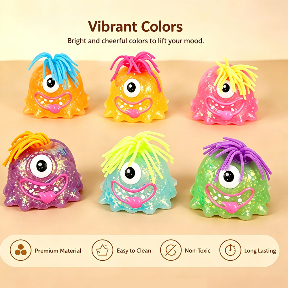 Kawaii Maltose Monster Squishy - Home Decor Aesthetic recensie en prijs