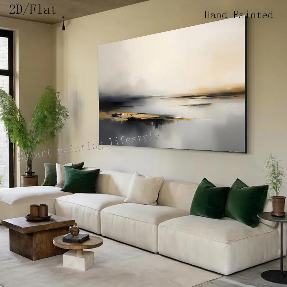 Groot abstract olieverfschilde - Home Decor Free Images recensie en prijs