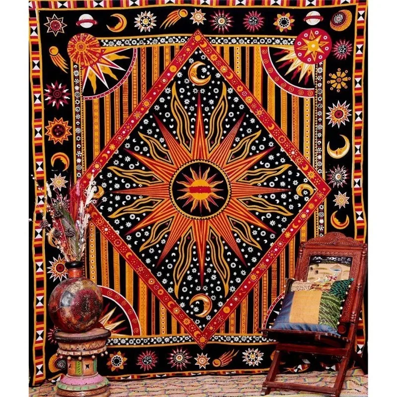 Indiase Tarot Waarzeggerij Man - Home Decor Hippie recensie en prijs