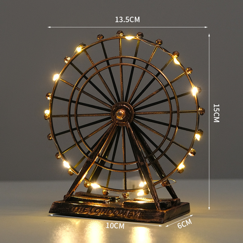 Gloeiende London Eye Reuzenrad - Home Decor London recensie en prijs