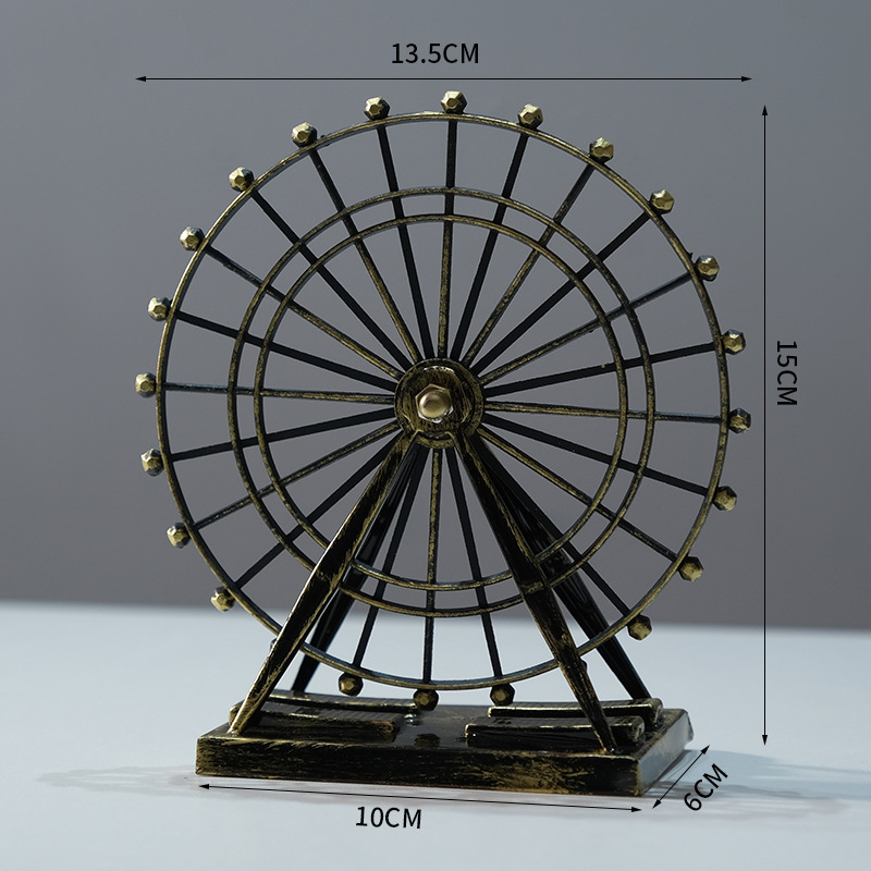 Gloeiende London Eye Reuzenrad - Home Decor London recensie en prijs