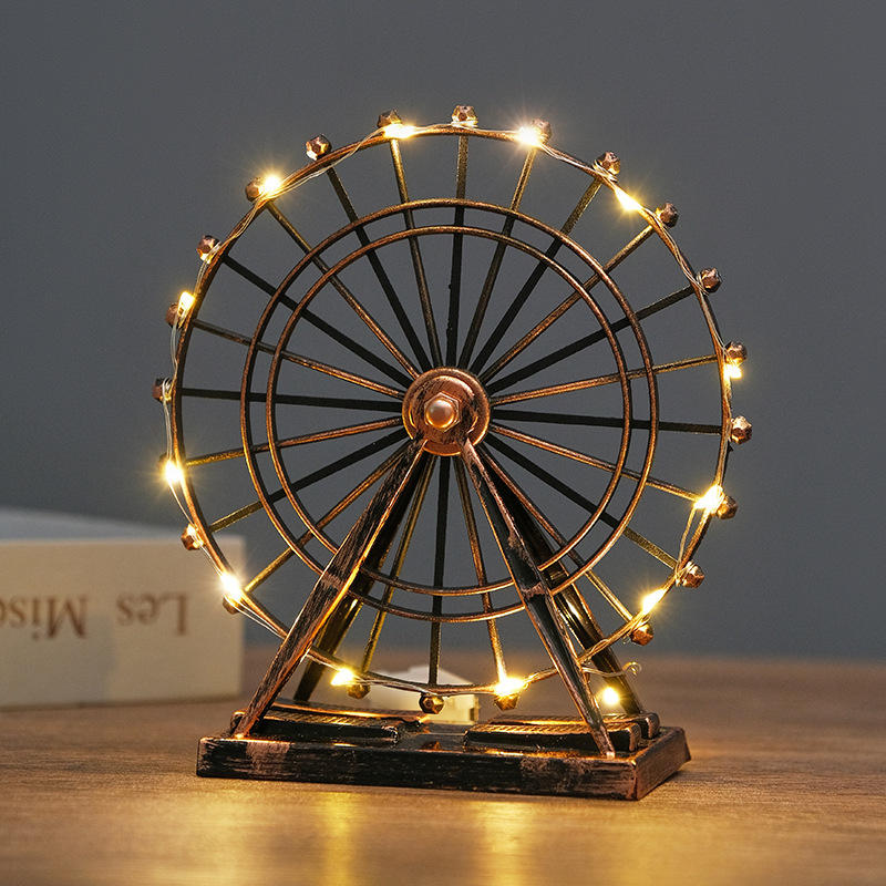Gloeiende London Eye Reuzenrad - Home Decor London recensie en prijs
