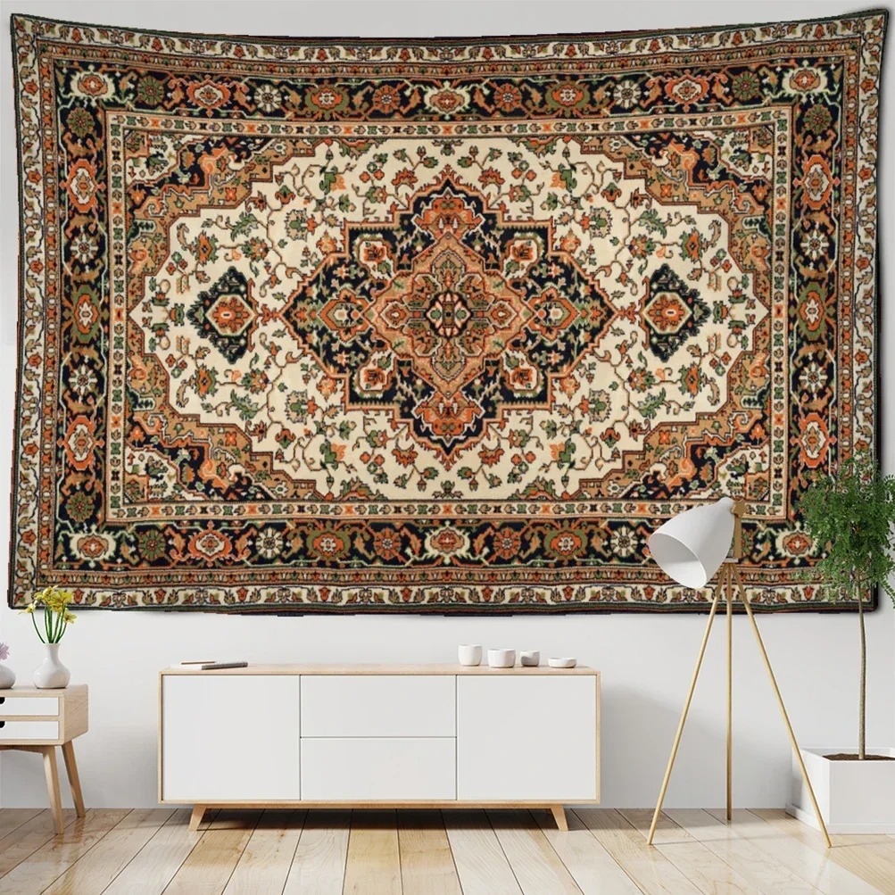 Boheemse stijl hippie tapizzie - Home Decor Hippie recensie en prijs