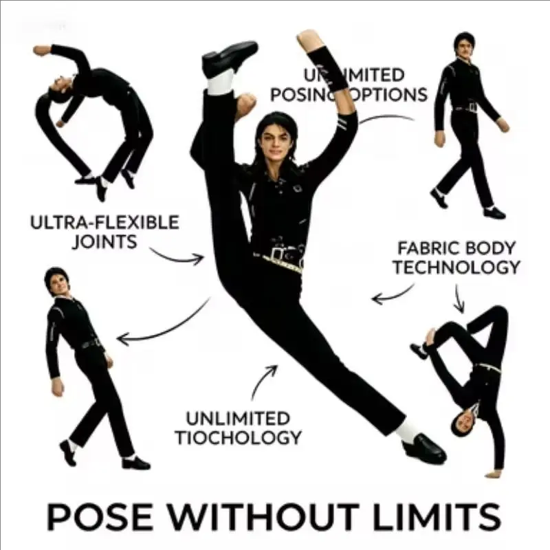 Nieuwe Michael Jackson Cosplay - Home Decor Niche recensie en prijs