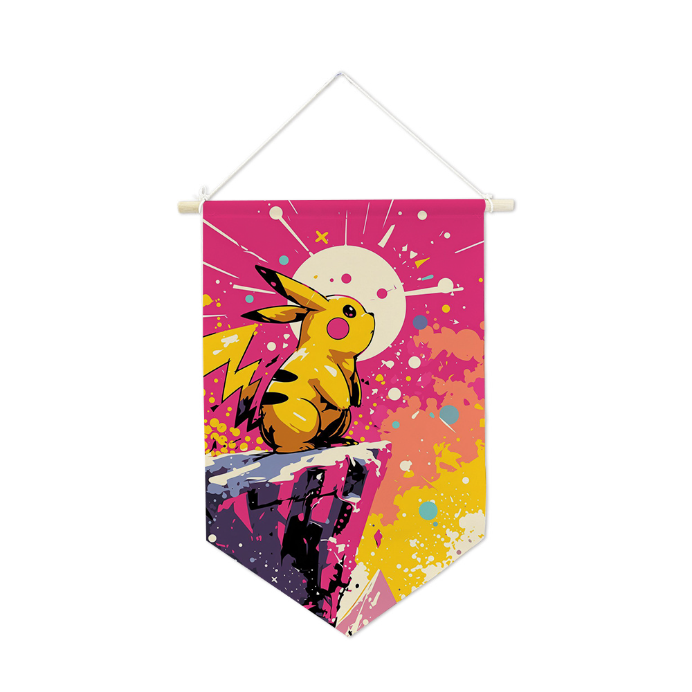 Pokemons Hangende Doek Anime P - Home Decor Furniture recensie en prijs