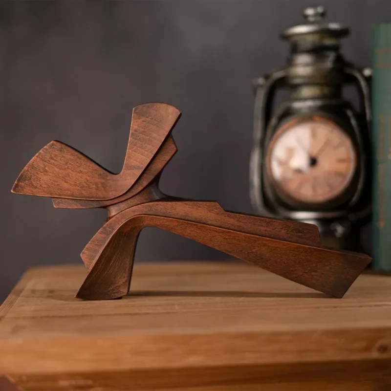 Vintage massief houten houtsni - Home Decor On Wall recensie en prijs