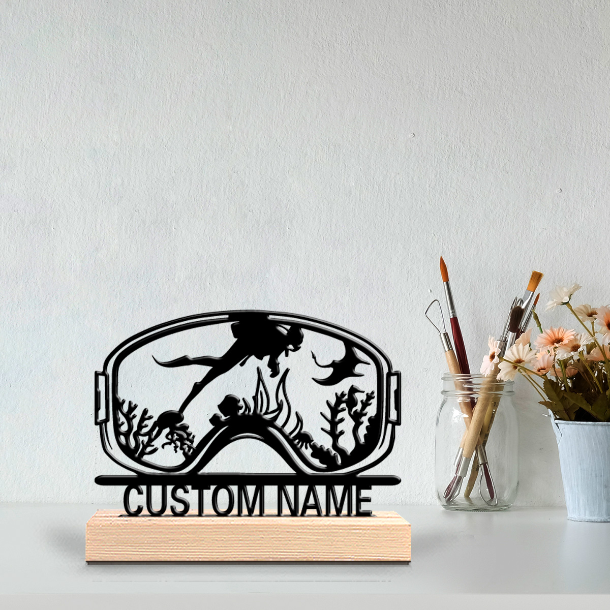 1 stuk schattig gepersonalisee - Home Decor Product recensie en prijs