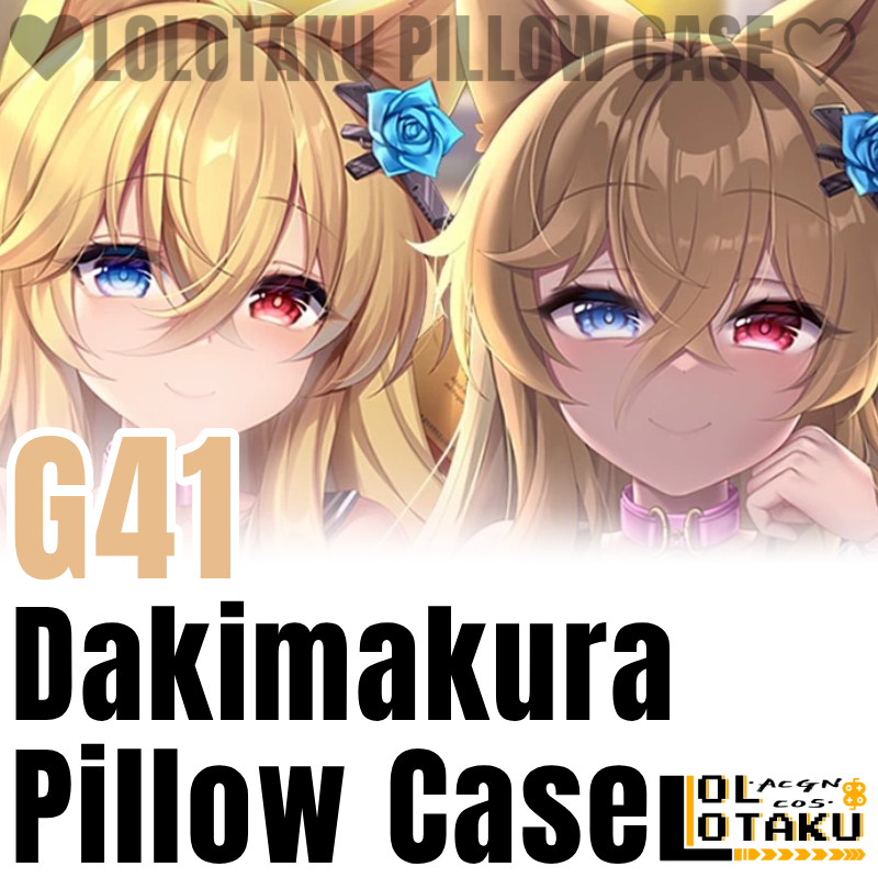 G41 Dakimakura Girls Frontline - Home Decor Game recensie en prijs