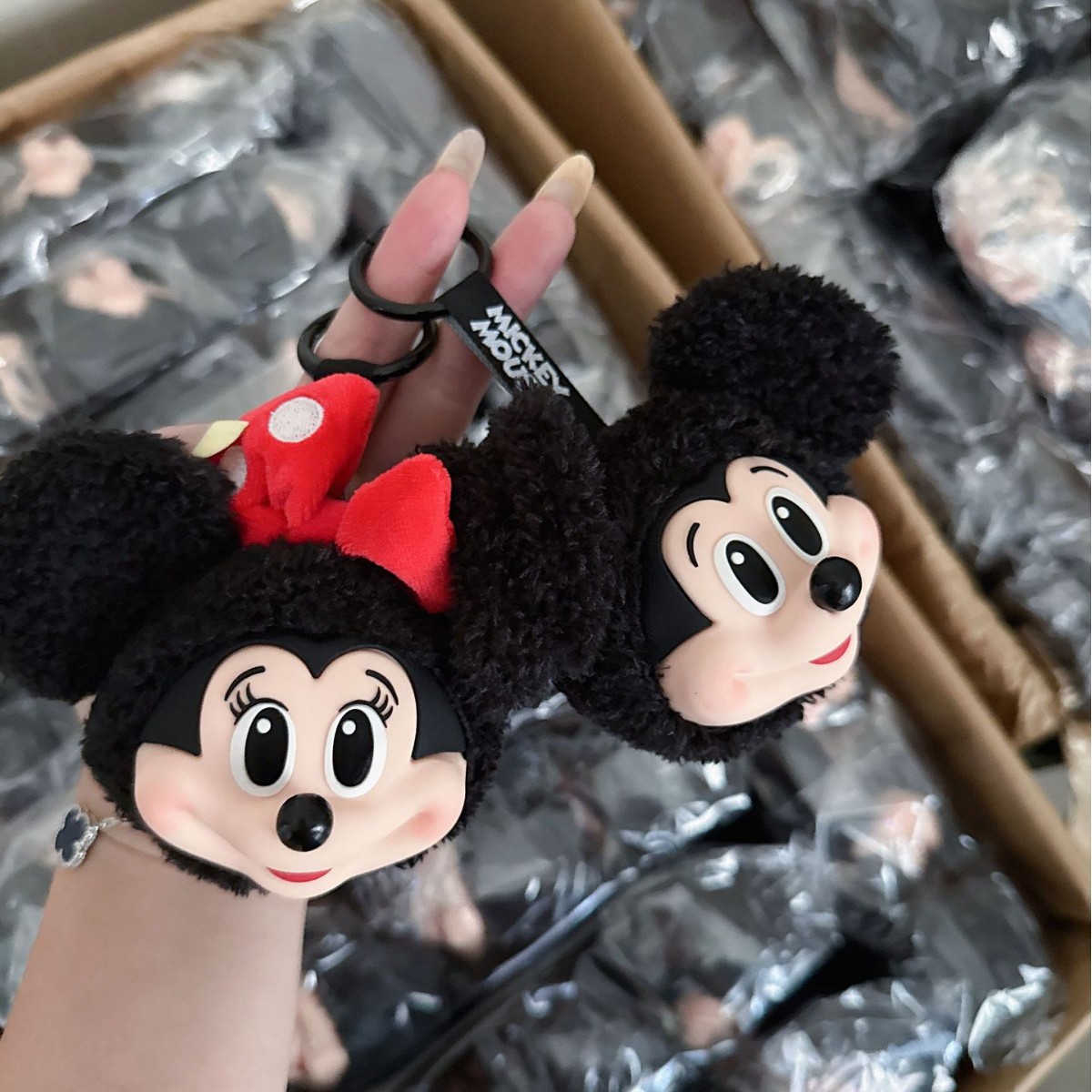 Mickey Minnie Pluche Pop Sleut - Home Decor Product recensie en prijs