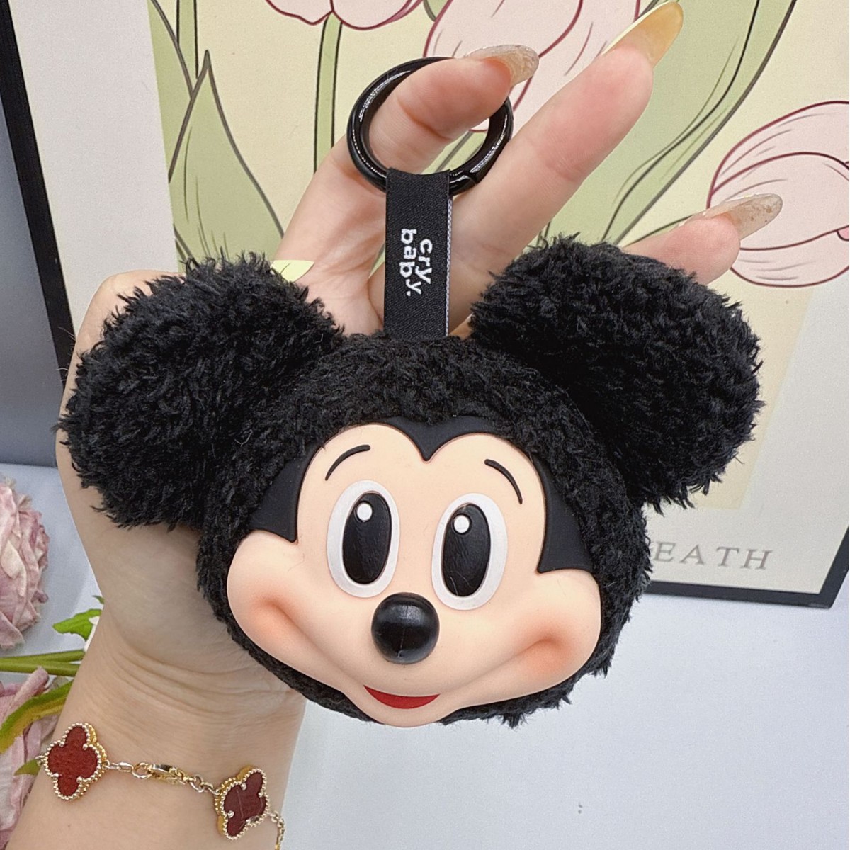 Mickey Minnie Pluche Pop Sleut - Home Decor Product recensie en prijs